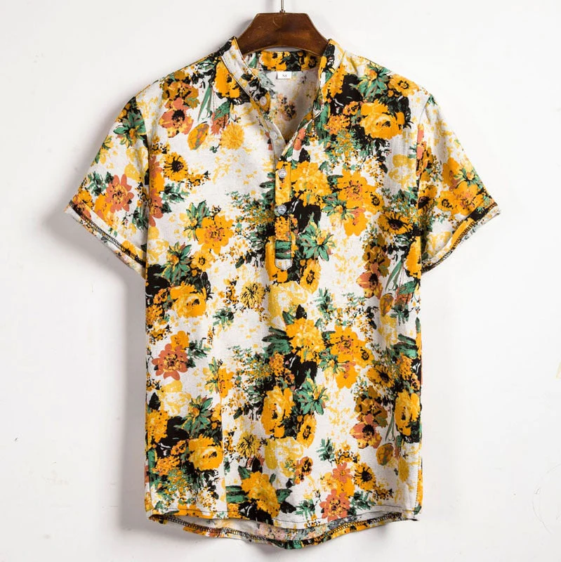 Komfortables Herren Freizeit Hemd, vielseitig einsetzbar, ideal als Sommerhemd und casual Look.