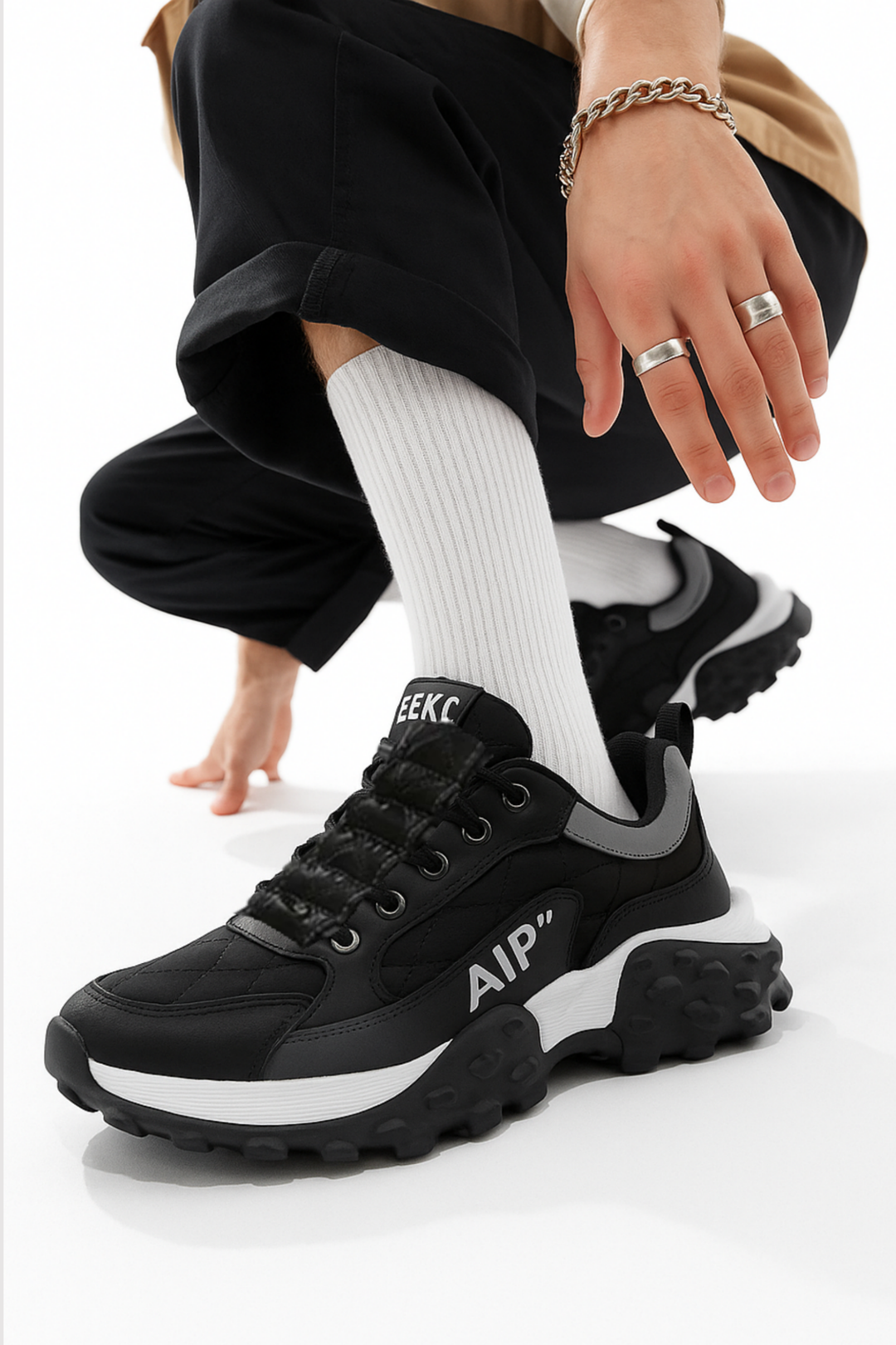 Herren Orthopädische Slip-On Sneaker, atmungsaktiv & rutschfest, für bequemen Alltagskomfort.