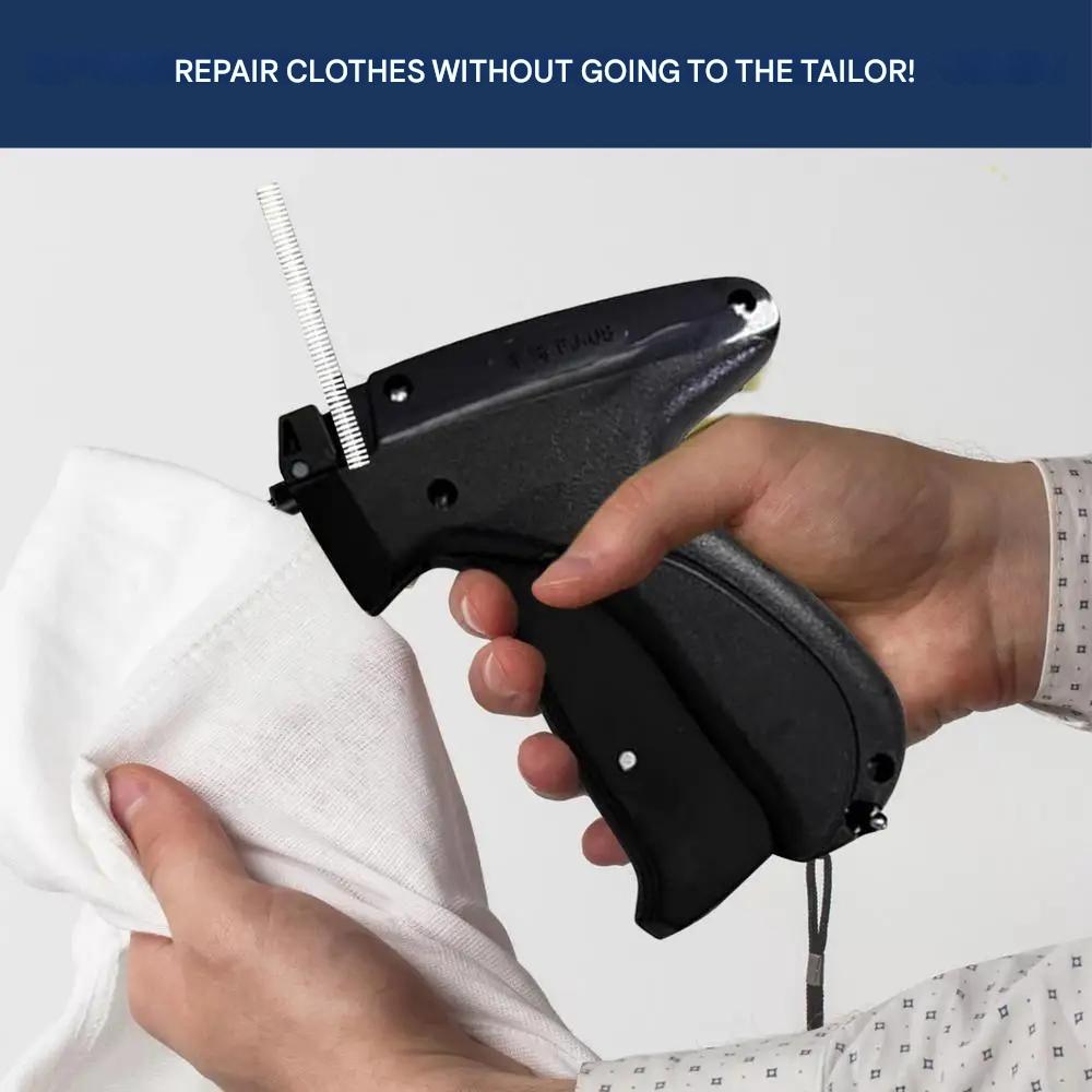 Kleine, tragbare Mini-Nähmaschine Stitchly für Näharbeiten, Textilreparaturen & DIY-Projekte.