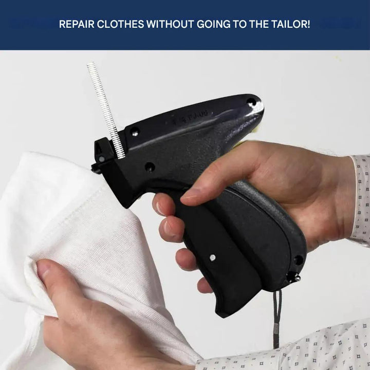 Kleine, tragbare Mini-Nähmaschine Stitchly für Näharbeiten, Textilreparaturen & DIY-Projekte.
