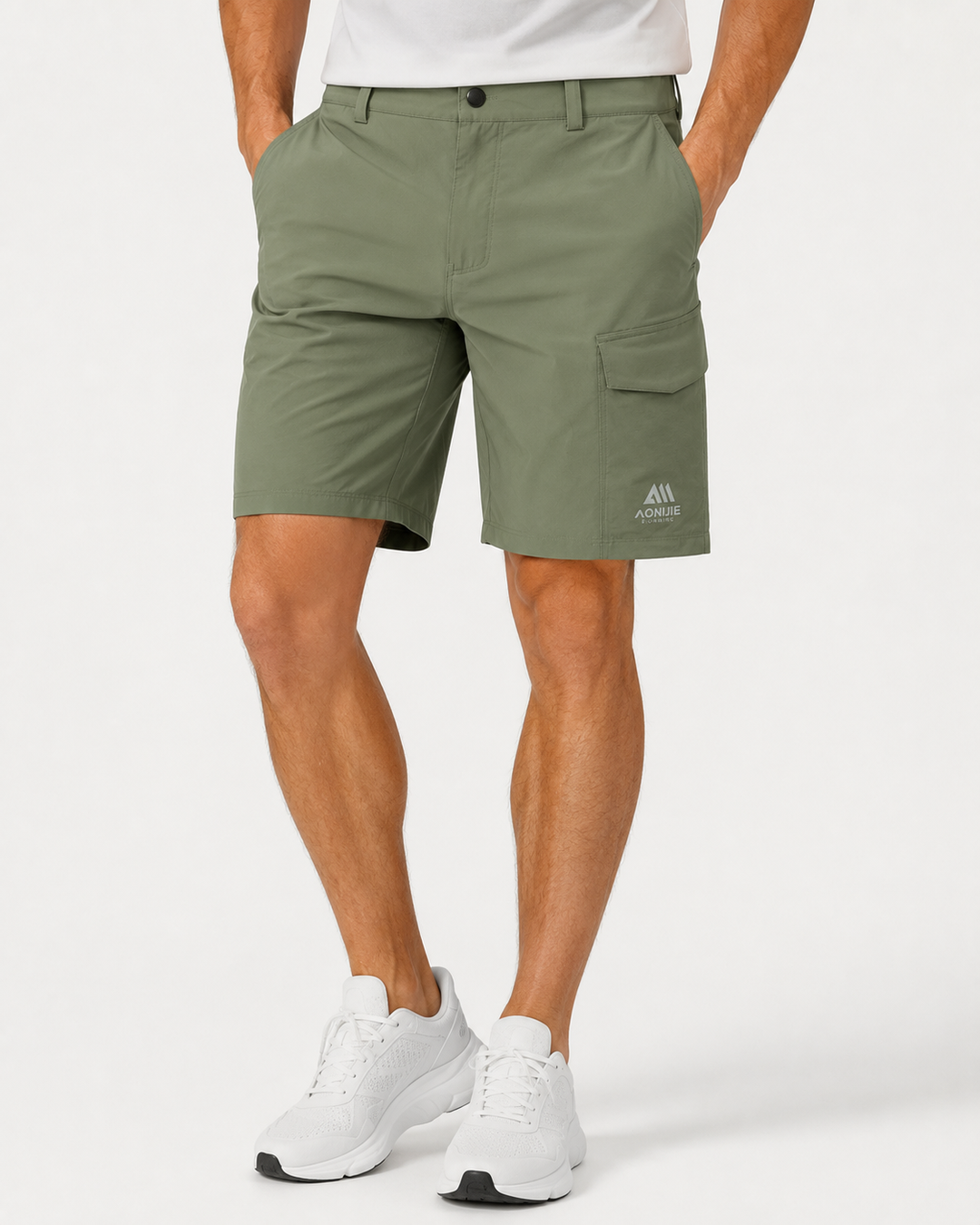 Herren schnelltrocknende Outdoor Shorts, leicht & bequem für Sommer & Wanderungen.