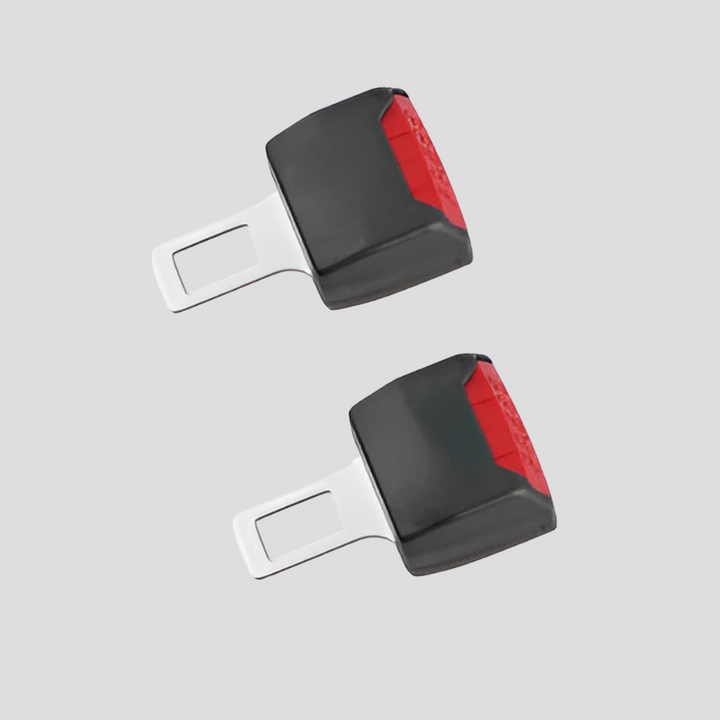Zweier Pack Sicherheitsgurt Verlängerungen für das Auto. Universal passend, erhöht Komfort und Zugänglichkeit des Gurtes.