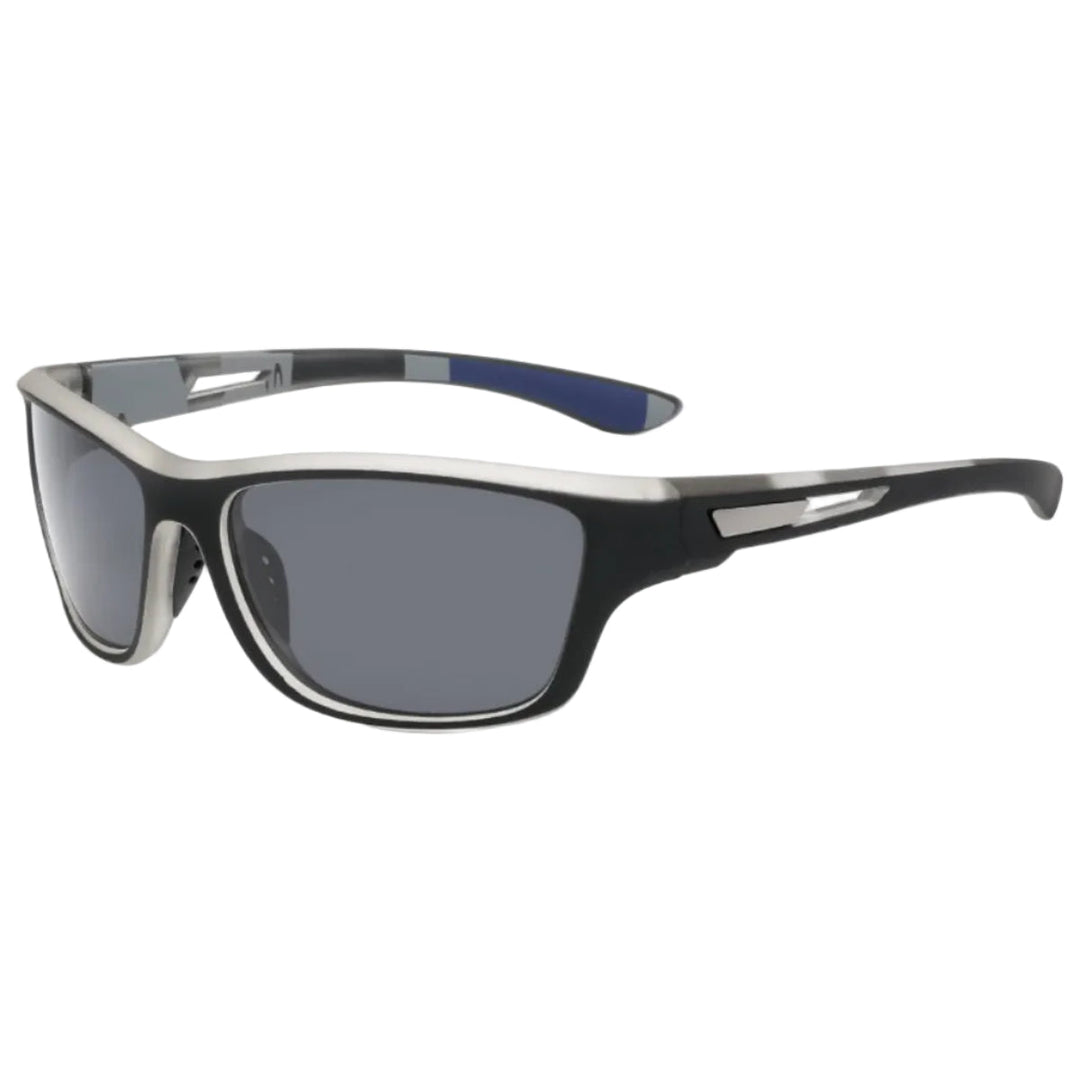Herren Laufbrille polarisiert, leicht und blendfrei, bietet UV400 Schutz beim Joggen & Sport.