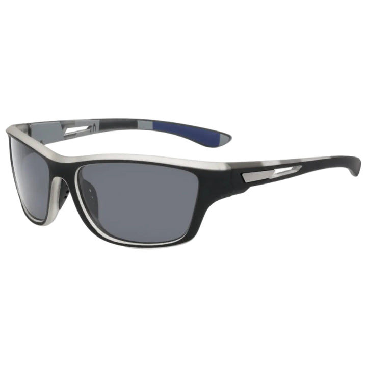 Herren Laufbrille polarisiert, leicht und blendfrei, bietet UV400 Schutz beim Joggen & Sport.