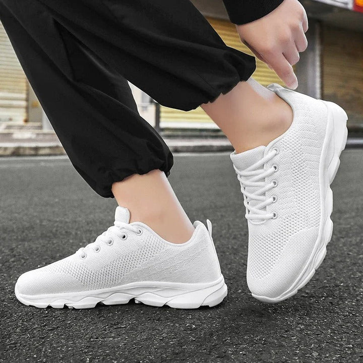 Herren Mesh Sneaker, ultraleicht für Freizeit. Atmungsaktive Sportschuhe mit Dämpfung, ideal für Sommer.