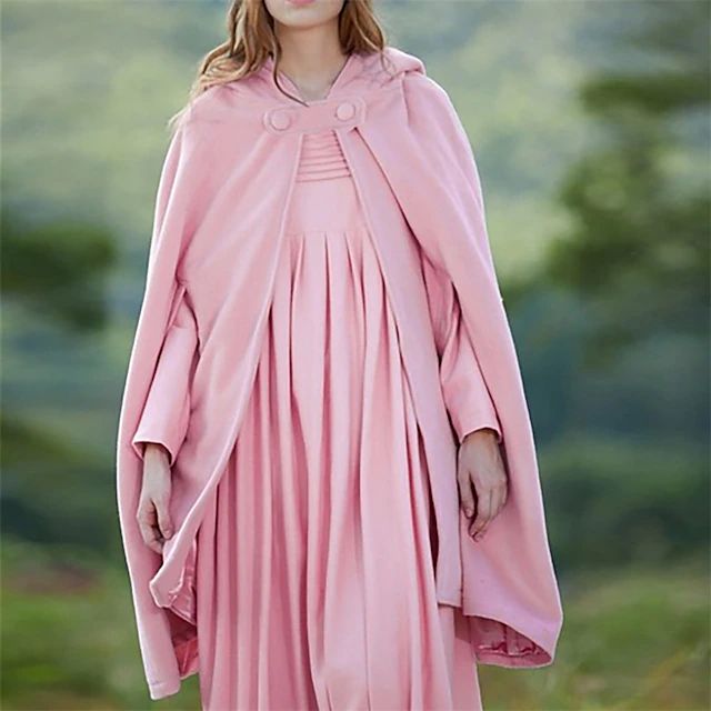 Stilvoller Damen Kurzmantel mit Kapuze, Vintage-Look, perfekt für die Herbst-Party.