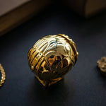 Ohne Flügel – Goldfarben