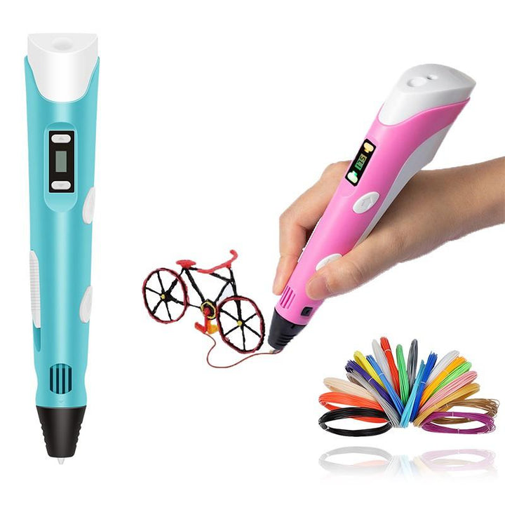 DoodleForm 3D-Druckstift: Kreativstift zum Malen & Zeichnen in 3D. Fördert Hobby & Design.