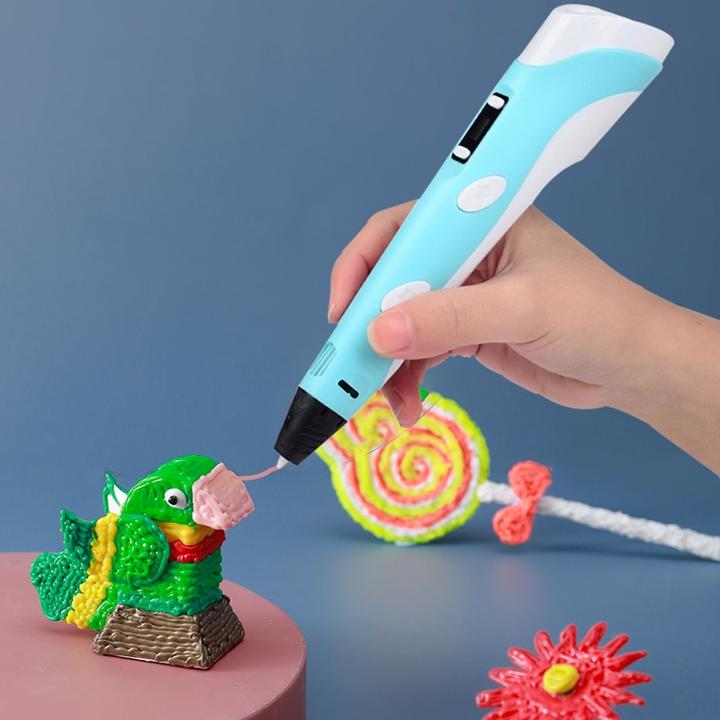 DIY 3D-Druckstift für Bastler & Künstler. Erschaffe 3D-Modelle, Skulpturen & Kunstwerke.