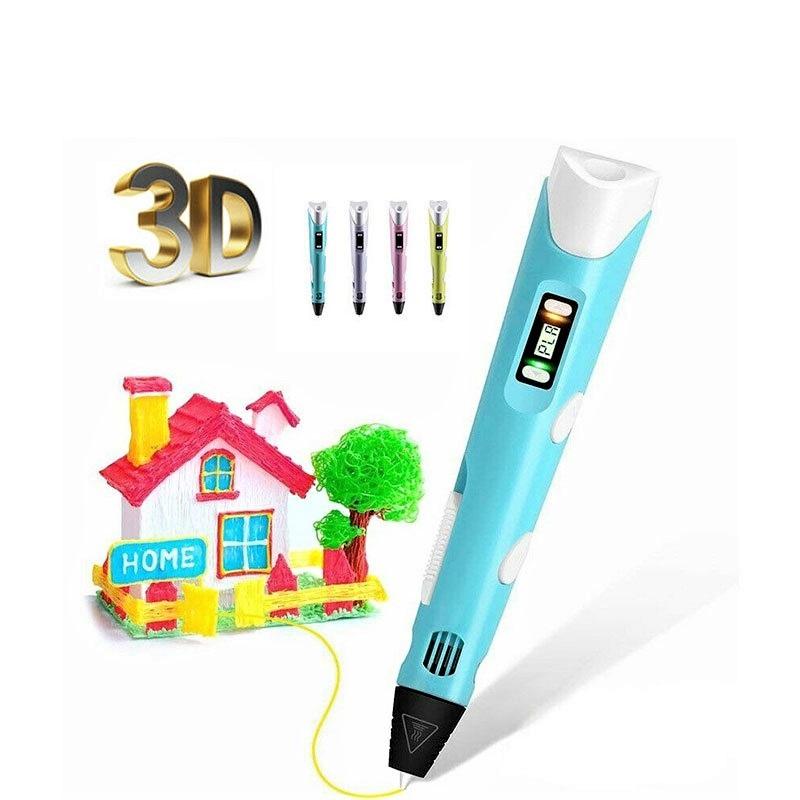 Benutzerfreundlicher 3D-Druckstift für Anfänger. Erstelle spielend leicht 3D-Kunst & -Modelle.