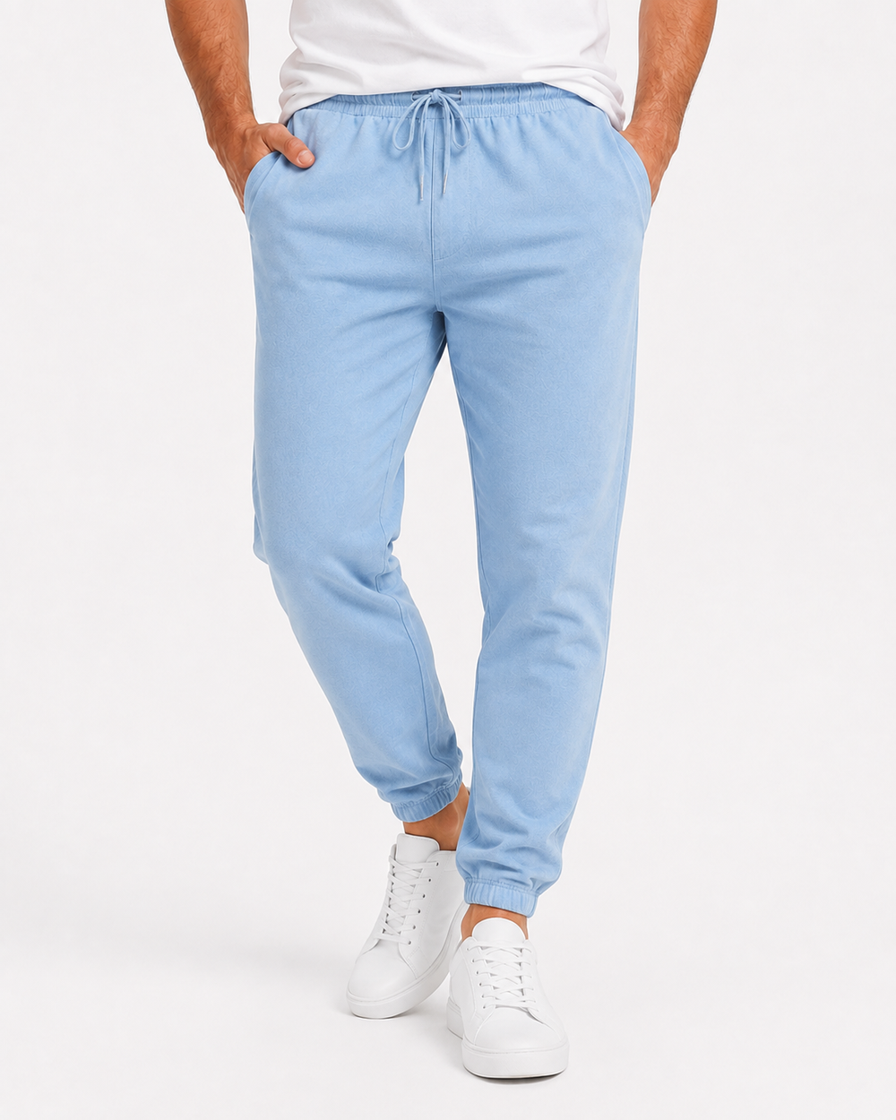 Lässige Herren Streetwear Jogginghose, bequeme Freizeithose für entspannte Alltagslooks & Sport.