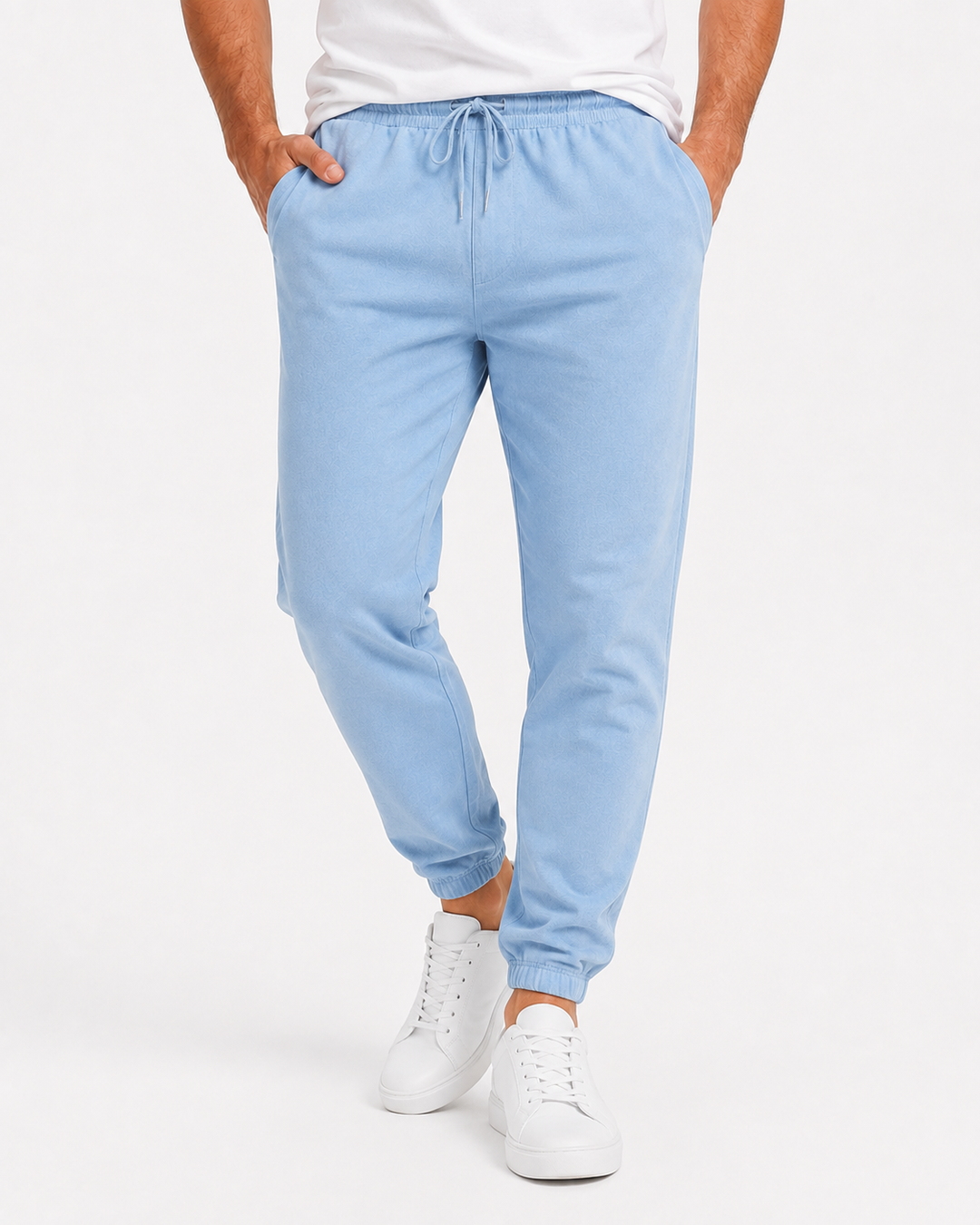 Lässige Herren Streetwear Jogginghose, bequeme Freizeithose für entspannte Alltagslooks & Sport.