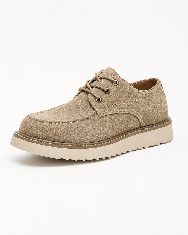 Stilvolle Herren Oxford Schnürschuhe, bequem und elegant, perfekt für Büroalltag und Freizeit.
