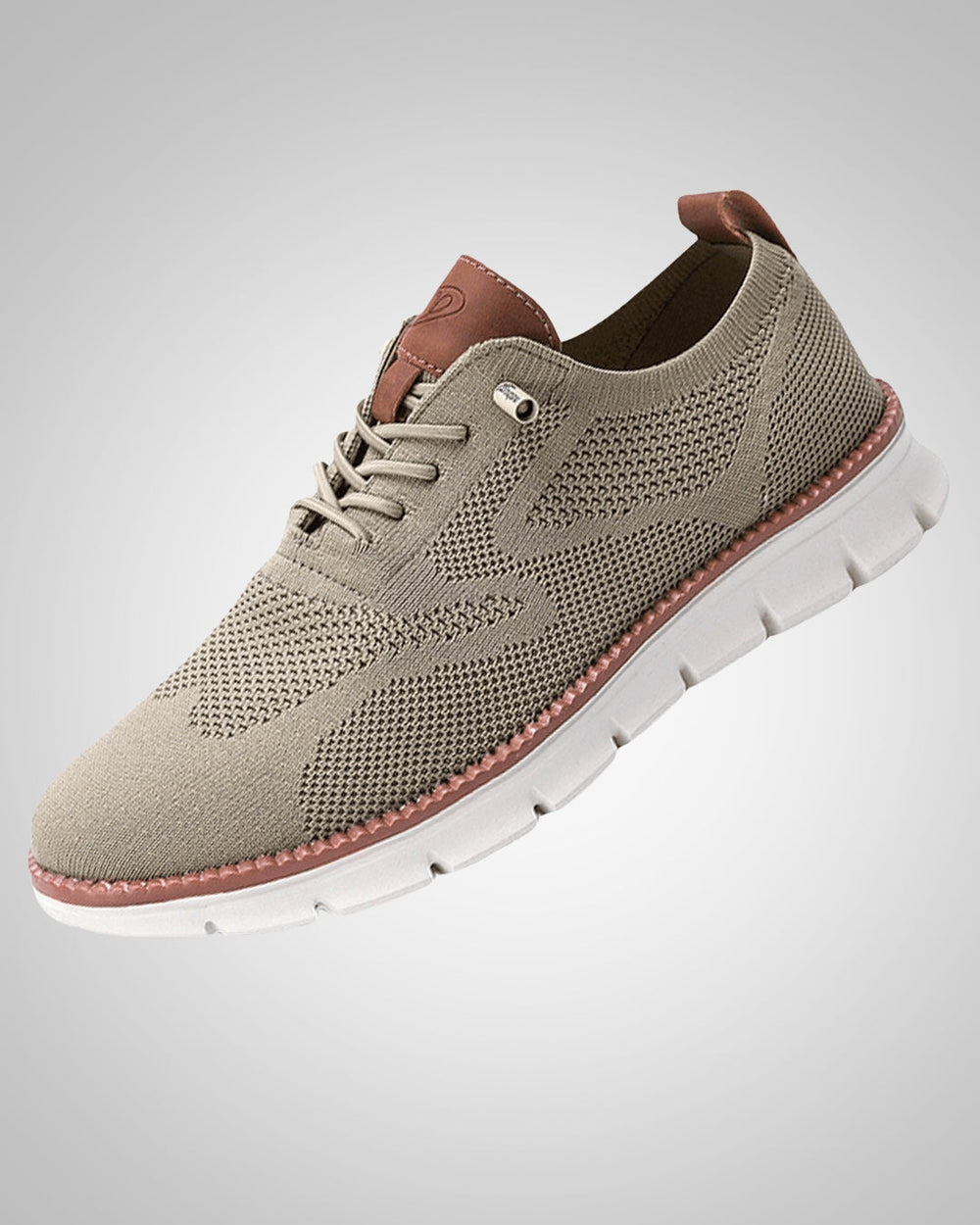 Seitliche Ansicht moderner Herren Komfortschuhe mit Dämpfung & leichtem Design. Ideal für Freizeit.