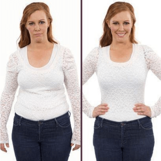 Ganzjähriger Damen Figurformer Shaper, der diskret unter Kleidung für eine straffe, glatte Optik sorgt.