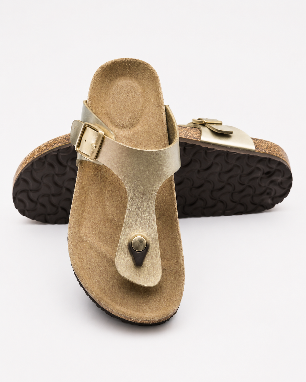 Rutschfeste Damen Sommersandalen für Freizeit und Strand. Bequeme Alltagschuhe für warme Tage.