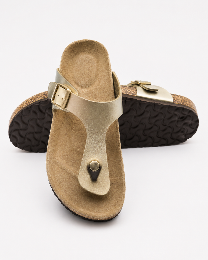 Rutschfeste Damen Sommersandalen für Freizeit und Strand. Bequeme Alltagschuhe für warme Tage.
