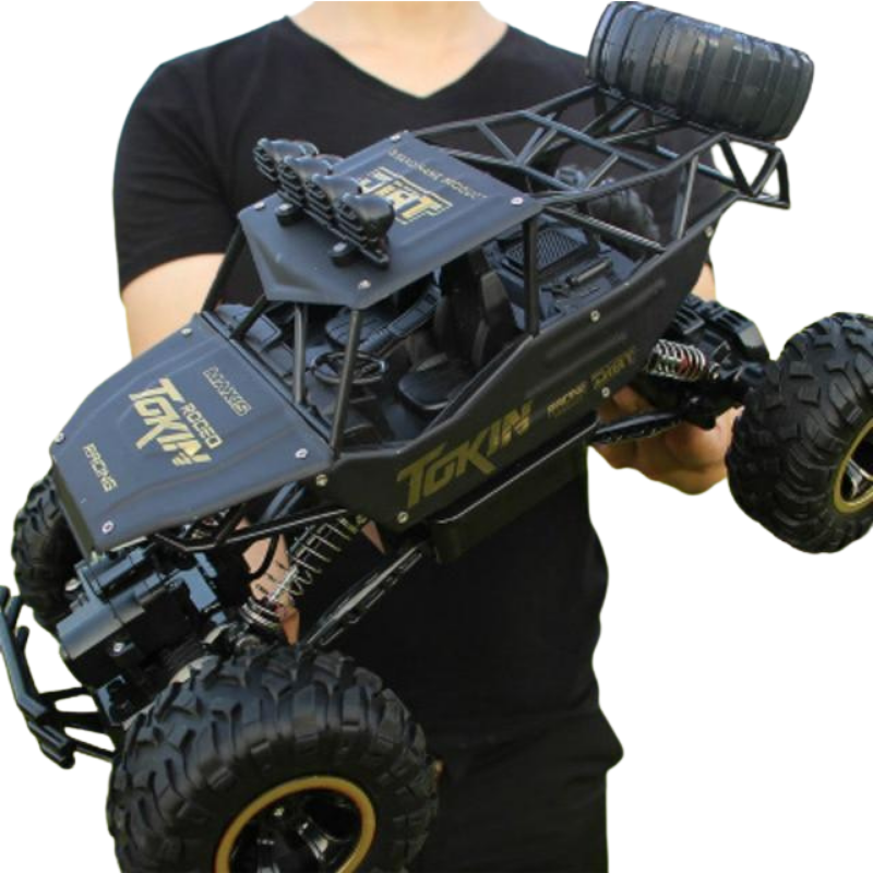 Ferngesteuerter RC Rockcrawler Monstertruck, 4WD, für jedes Gelände; robustes Outdoor-Spielzeug Auto.