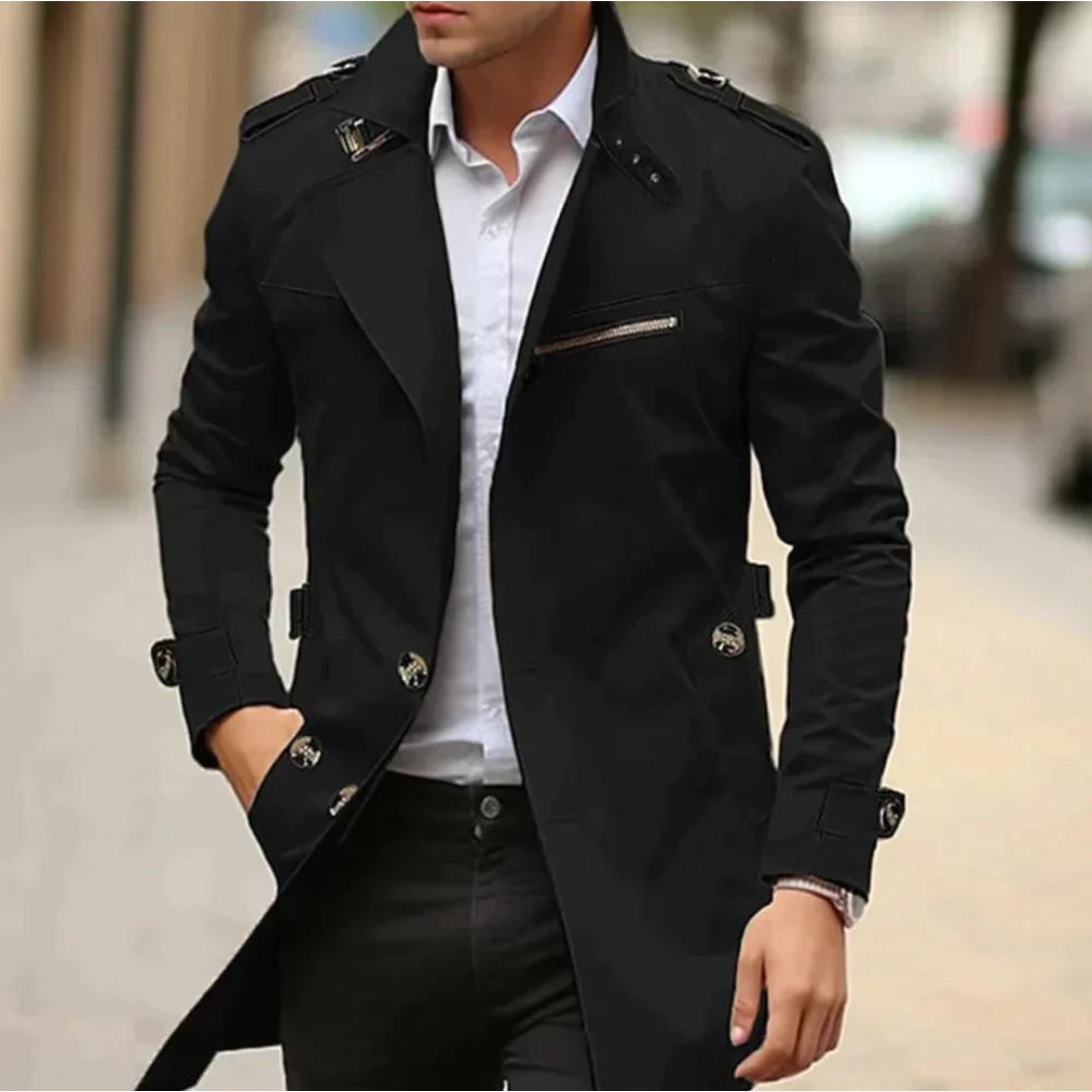 Zeitlose Herren Übergangsjacke im Regular Fit, elegante & smarte Mode für jeden Anlass.