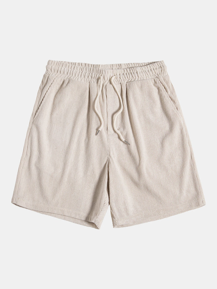 Trendiges Herren Freizeit-Outfit (Grün): Kurzarm Hemd & komfortable Hose, perfekt für Sommer.