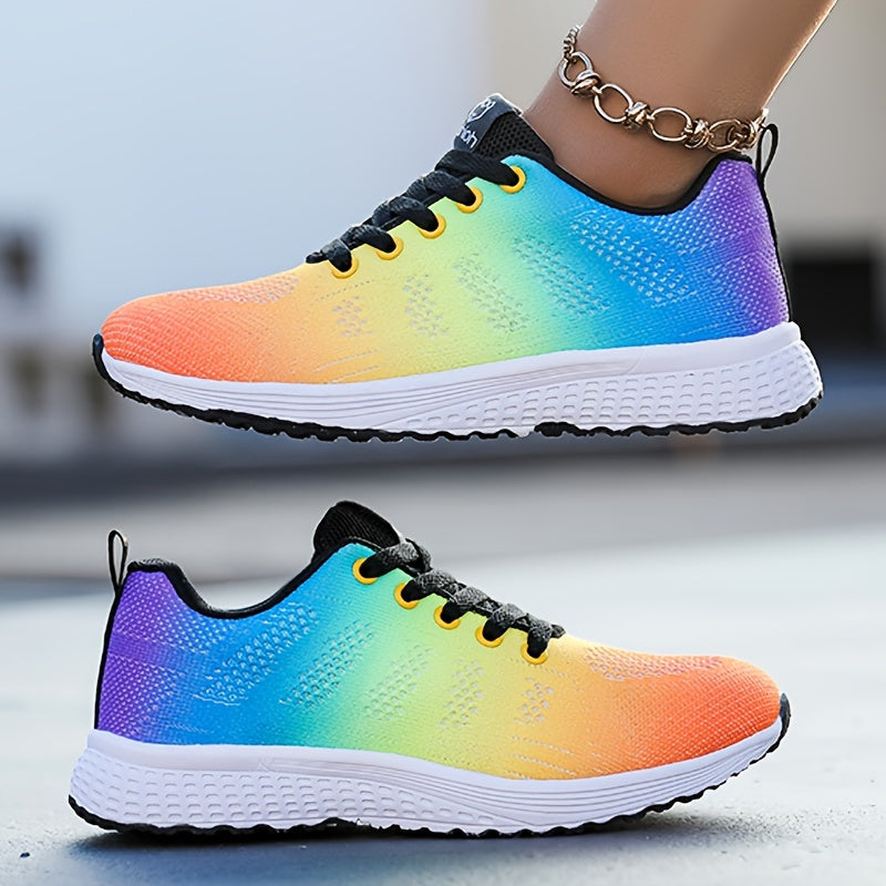Vielseitige Damen-Sneaker, leicht & atmungsaktiv, ideal für Spaziergänge, Reisen und täglichen Komfort.