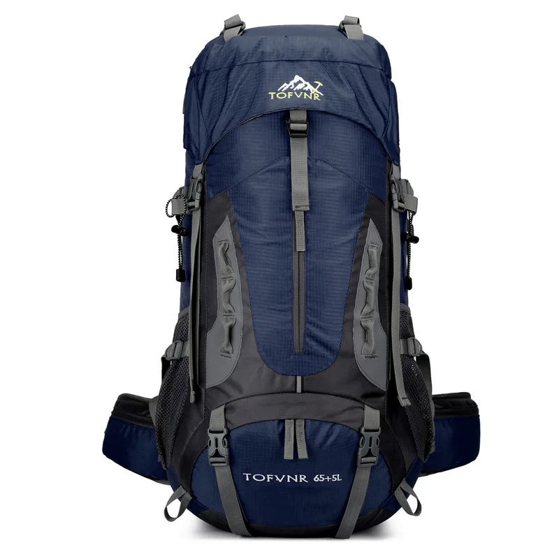 Unisex AquaTrek 45L wasserdichter Rucksack für Trekking & Outdoor-Abenteuer.