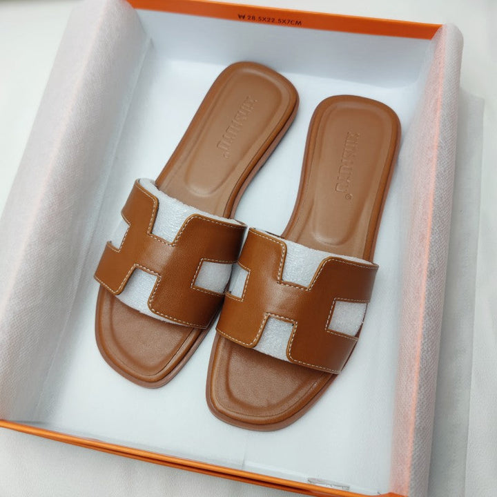 Robuste & stilvolle Damen H-Sandalen, langlebig und bequem für den Sommer.