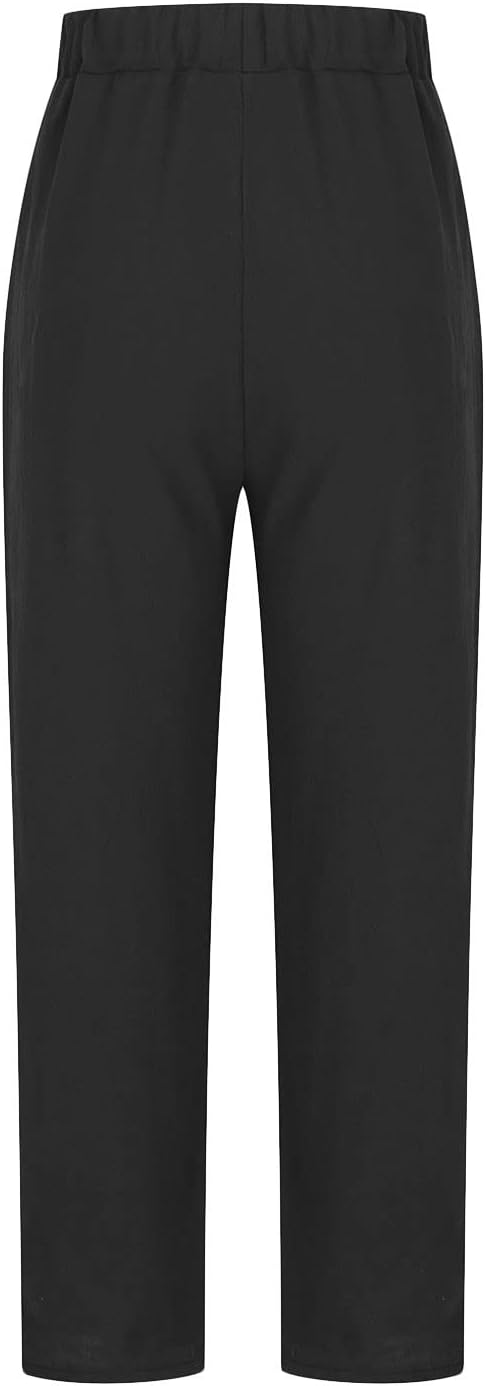 Elegante Damen Freizeithose relaxed fit. Ideal für Büro, Alltag & Freizeit. Ganzjährig tragbar, bequem.