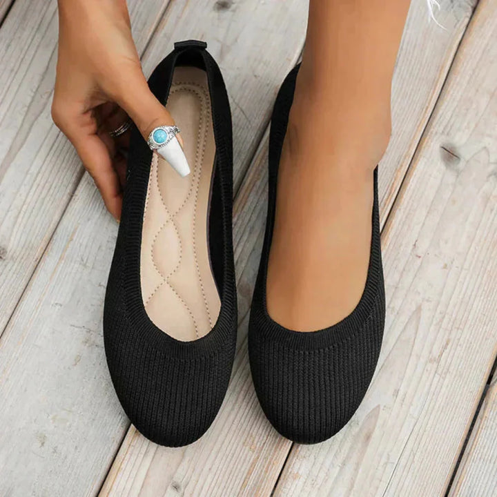 Bequeme orthopädische Damen Slip-on Sommerschuhe mit gelenkschonender Sohle für maximalen Gehkomfort im Alltag.