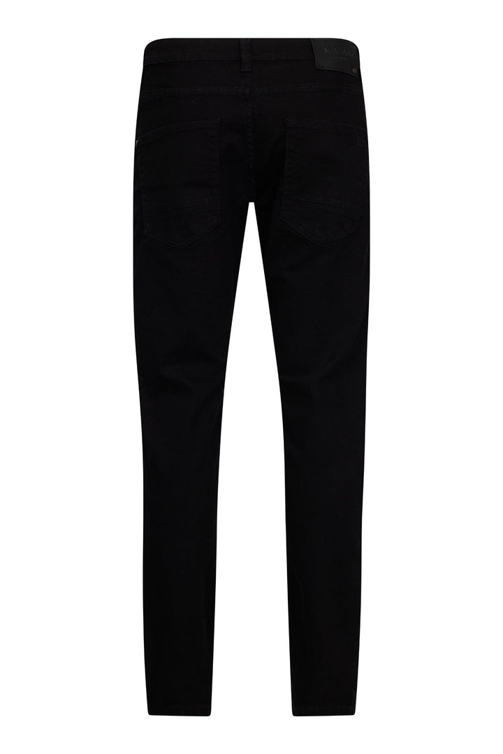 Klassische blaue Herren Jeans für Alltag und Freizeit, komfortabler Straight Fit.