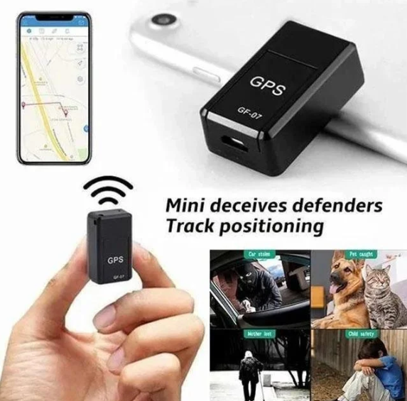 Sicherheitstracker: Mini-GPS-Ortungsgerät für Fahrzeuge & Wertsachen. Schutz vor Verlust.