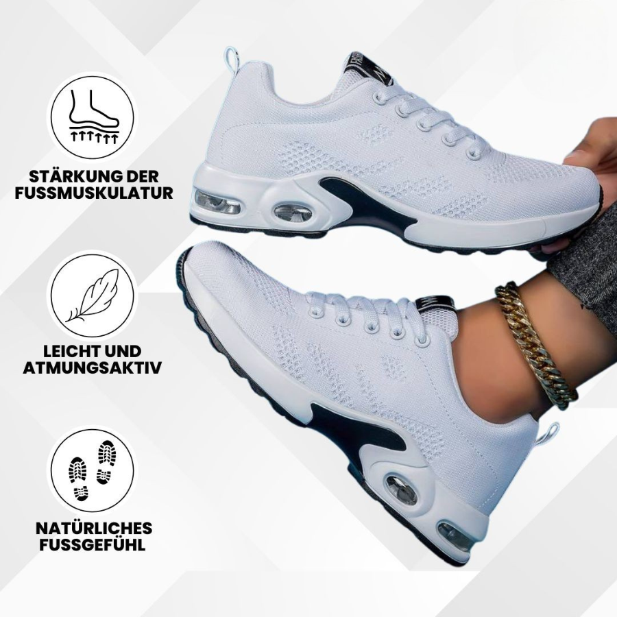 Damen Orthopädische Komfort-Schuhe für Rücken & Gelenke. Bequem & stützend für den Alltag.