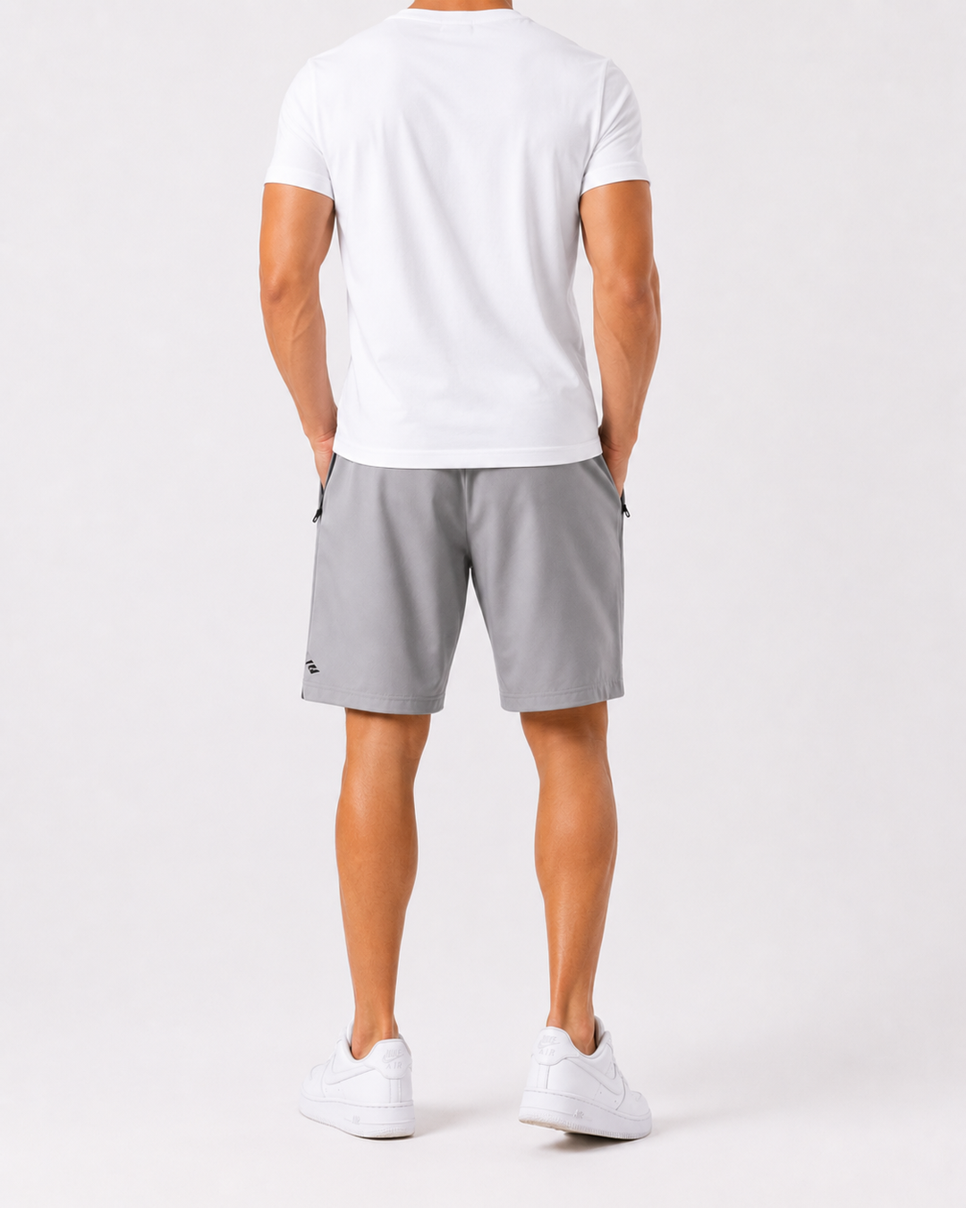 Komfortable Herren Laufshorts, perfekt für Basketball-Training & Outdoor-Sport.