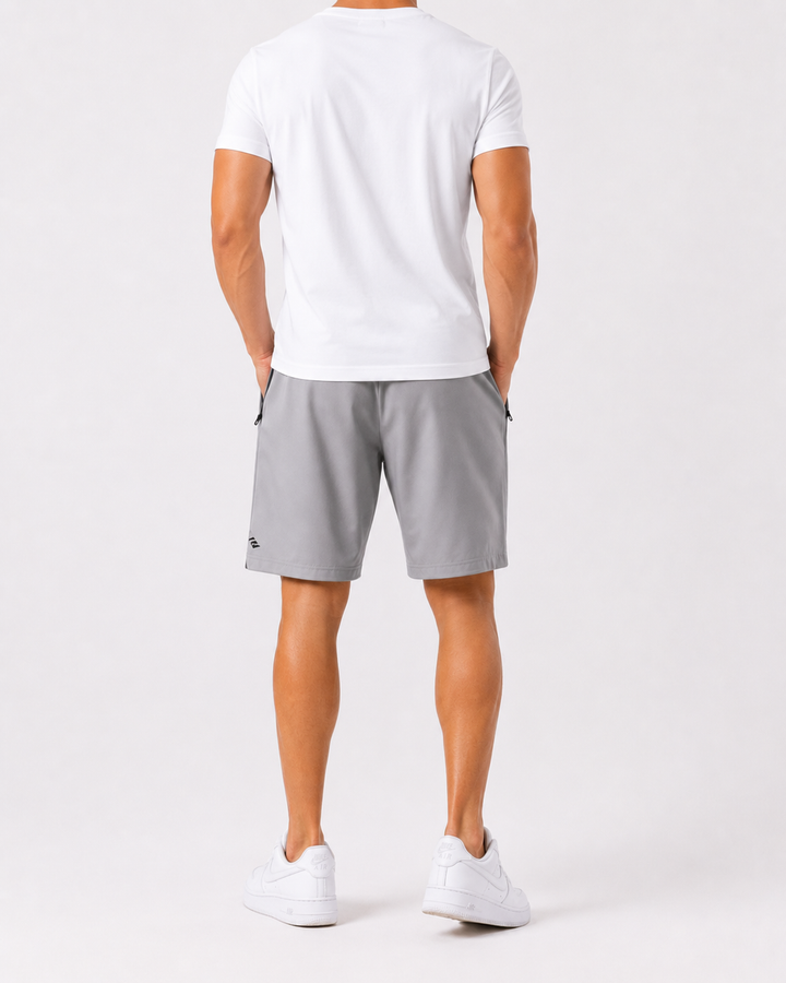 Komfortable Herren Laufshorts, perfekt für Basketball-Training & Outdoor-Sport.