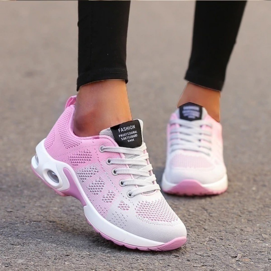 Hochwertige Damen Sneakers: leicht, atmungsaktiv & bequem. Perfekte Laufschuhe für Sport, Fitness & Freizeit.