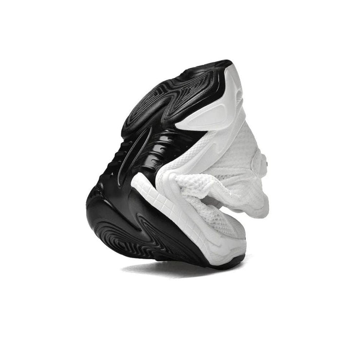 Schwarze Herren Höhenschuhe, athletisch & stilvoll, diskreter Höhengewinn für Business & Casual.