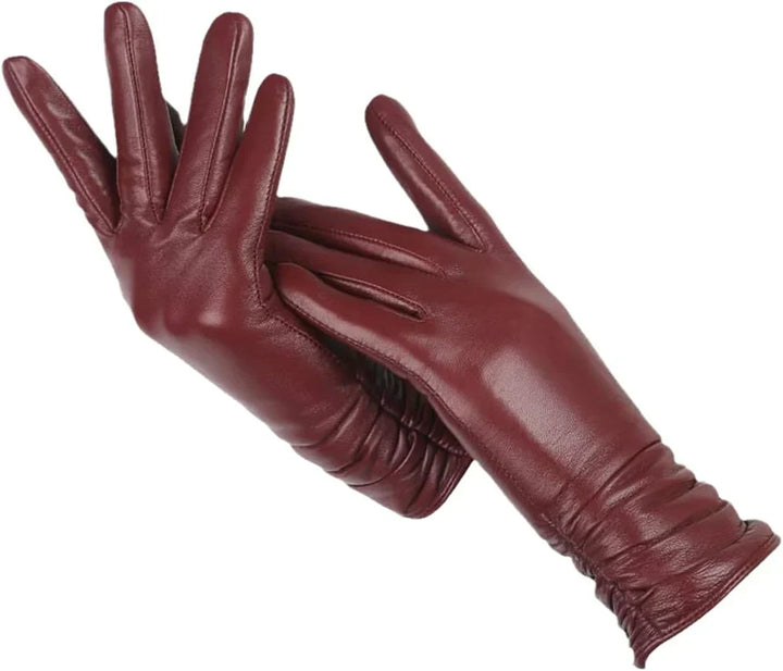Modische Damenhandschuhe: Eleganter Winter-Handwärmer für kalte Tage und Damenbekleidung.