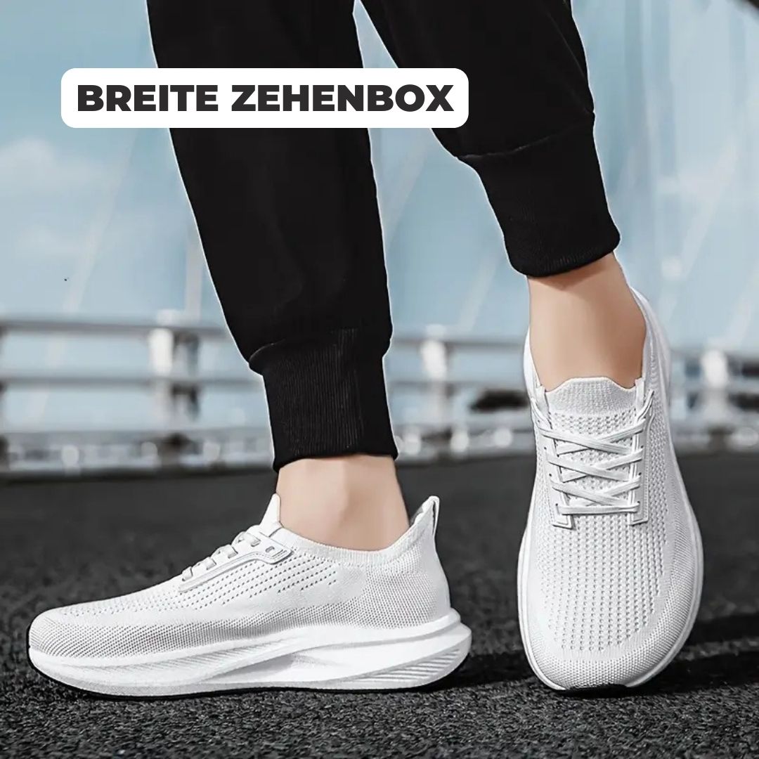 Gesundheitsschuhe für Damen: Unterstützen die Fußgesundheit, breite Zehenbox & Dämpfung. Bequem.