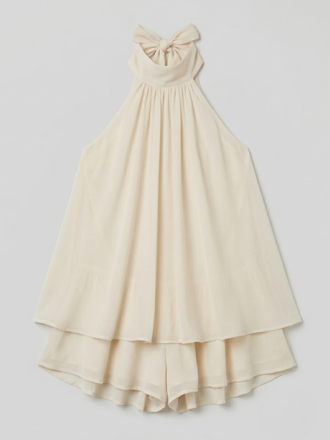 Elegantes Damenkleid mit Neckholder & Spitze, festlich, figurbetont, für besondere Anlässe.