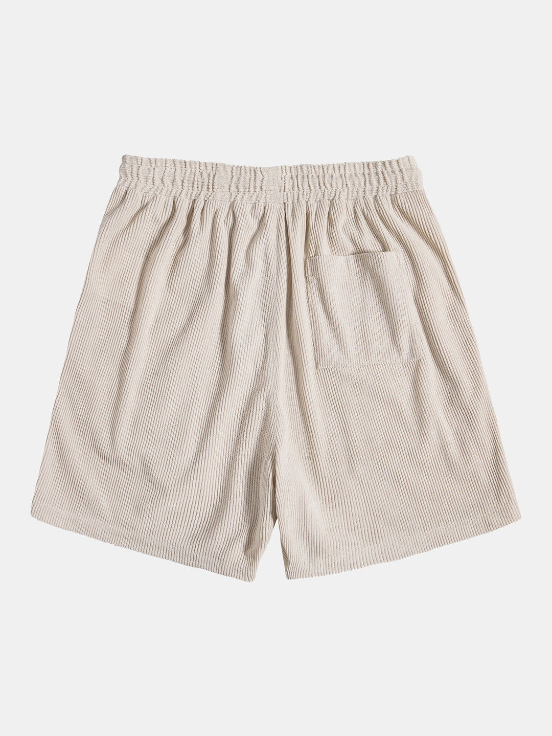 Leichtes Herren Sommer-Set (Beige): Atmungsaktives Kurzarmhemd & Hose, ideal für warme Tage.