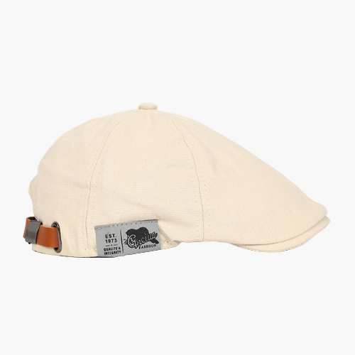 Stilvolle Herren Schiebermütze aus atmungsaktivem Stoff, ideal für Komfort und einen klassischen Look bei jedem Wetter.