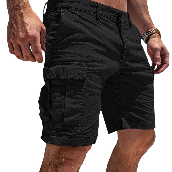 Vielseitige Bermuda Cargo Shorts für Herren, perfekt als kurze Hose für Outdoor, Reisen & Alltag.
