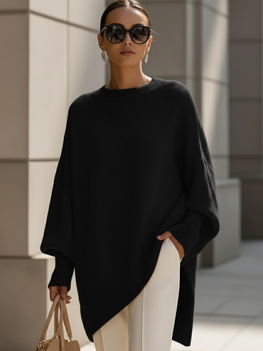 Vielseitiger Damen Strickpullover, weich & komfortabel. Für elegante Freizeitlooks oder als Basic-Layer.