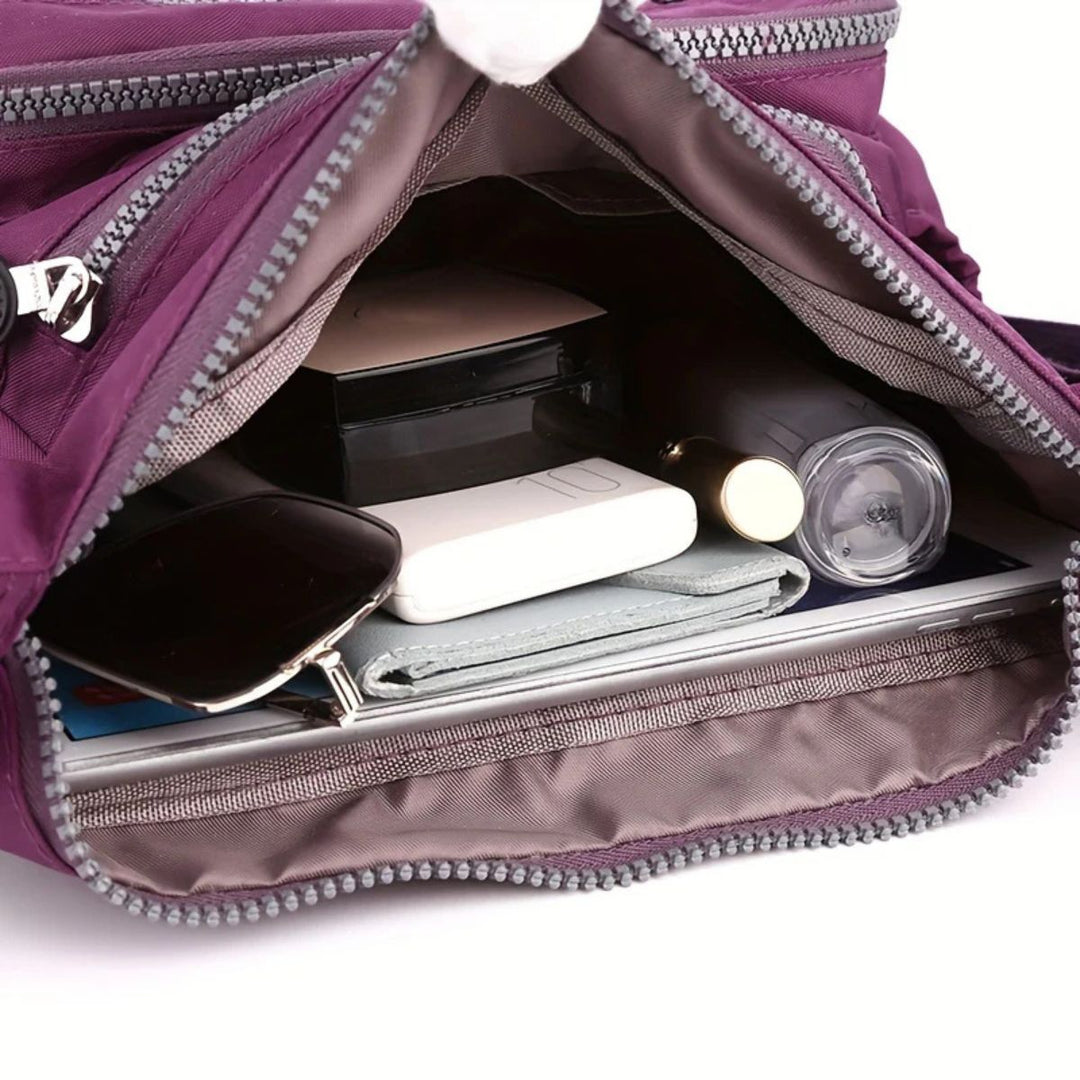 Modische Damentasche mit verstellbarem Schulterriemen, vielseitig & geräumig, perfekt für Organisation.
