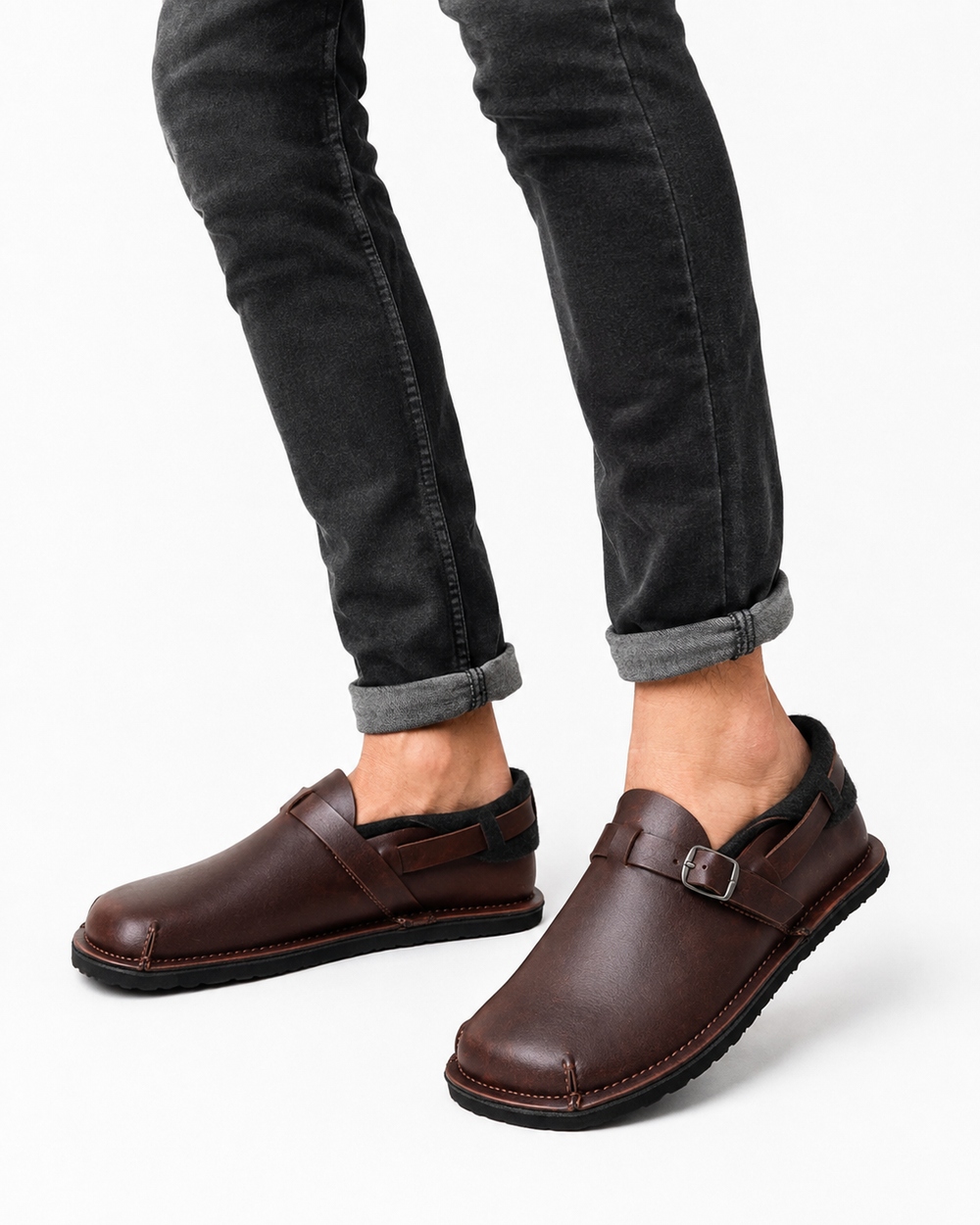 Stilvolle Herren Slip-On Freizeitschuhe im Retro-Design für eleganten Komfort. Ideal für Männer-Mode.