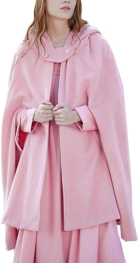 Eleganter Damen Vintage Kurzmantel mit schicker Kapuze, ideal für besondere Momente.