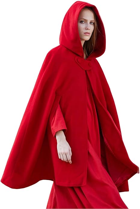 Moderner Vintage Kapuzenmantel für Frauen, kurz geschnitten, passend zu jedem Outfit.