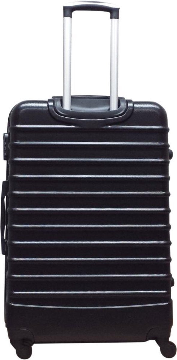 Müheloser Transport mit diesem 2-teiligen Hartschalen Trolley-Set, leichtgängig und robust.