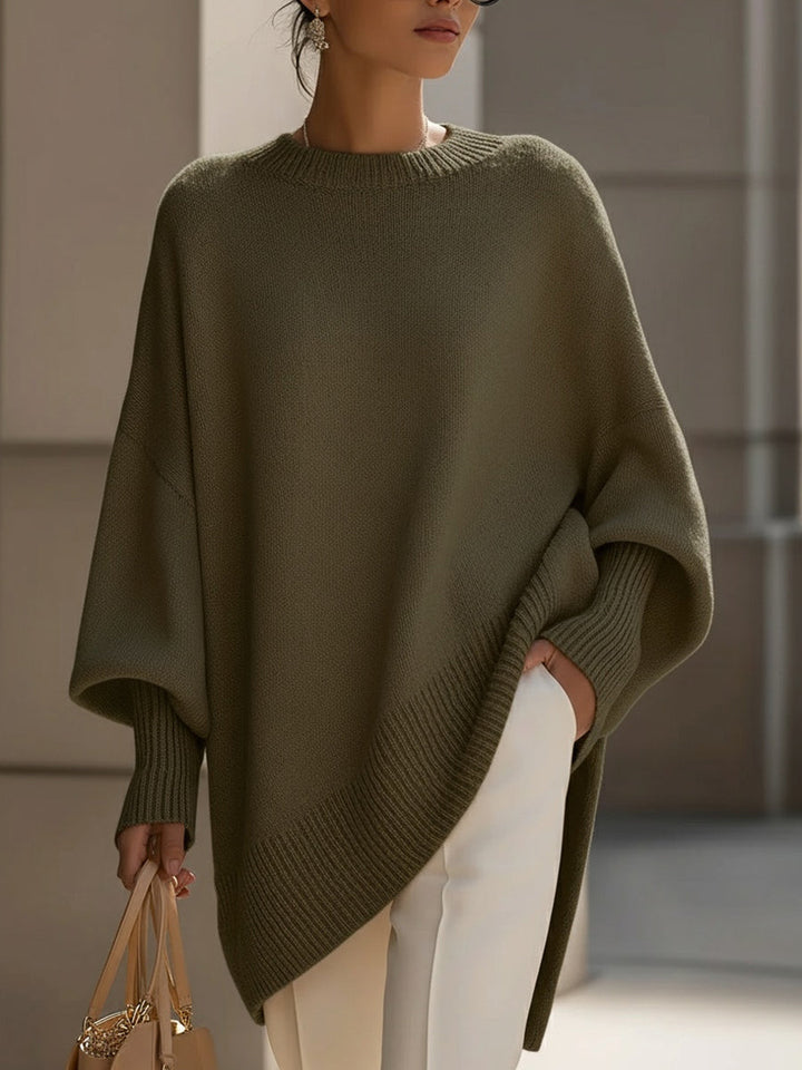 Damen Herbstpullover in weicher Strickqualität. Moderner Schnitt, ideal für den täglichen Komfort.