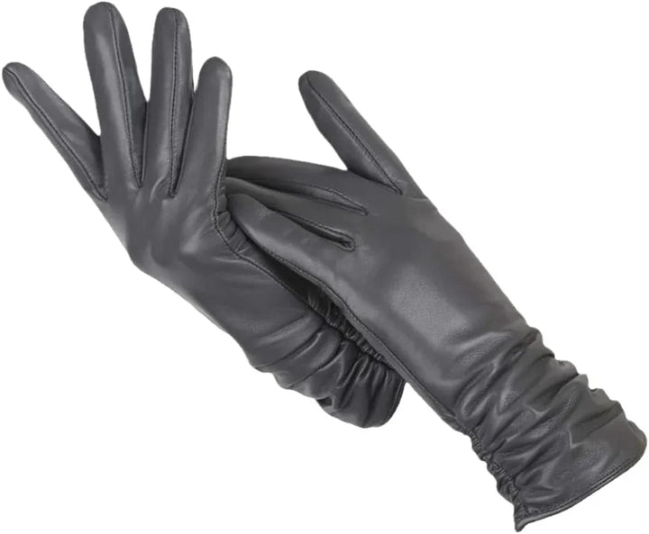 Weiche elegante Damen Winterhandschuhe, perfekt für stilvolle Wärme und Komfort im Winter.